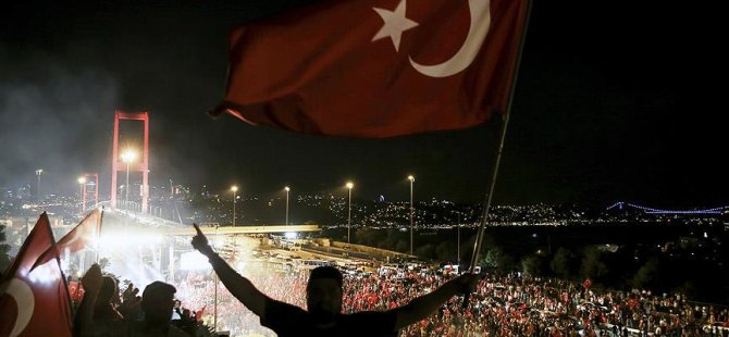 Spor camiasından 15 Temmuz mesajları
