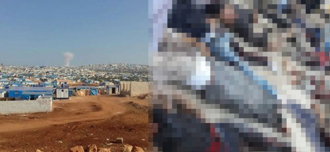 Türkiye sınırındaki çadır kentte patlama: 20 ölü