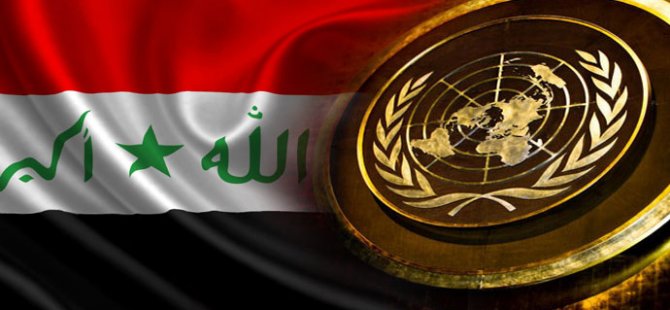 Irak, Türkiye'yi BM'ye şikayet etti