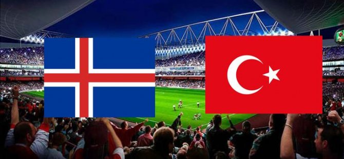 İzlanda-Türkiye maçı için geri sayım
