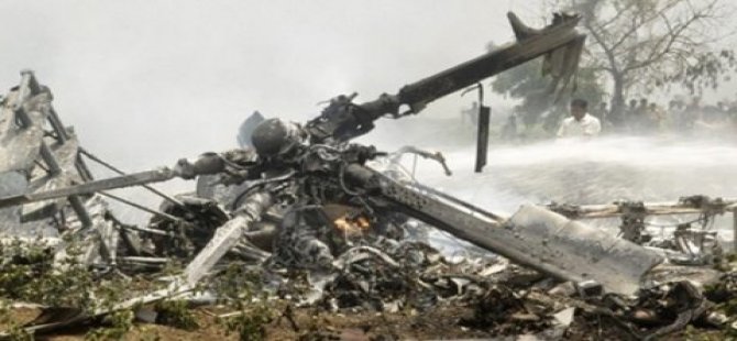Fransa’da 2 helikopter çarpıştı: 5 ölü