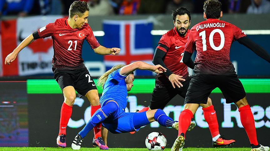İzlanda 2-0 Türkiye