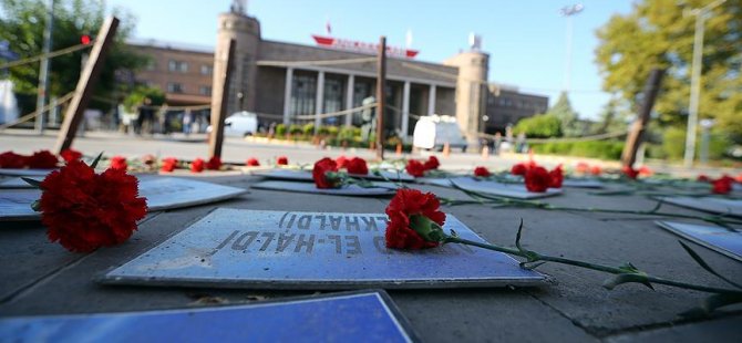 Ankara Katliamı anmasına polis müdahalesi