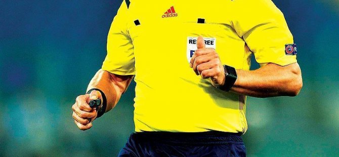UEFA'dan iki Türk hakeme görev