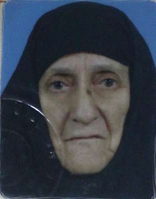 91 yaşındaki kadın 75 yaşındaki yeğeninin kucağında öldü