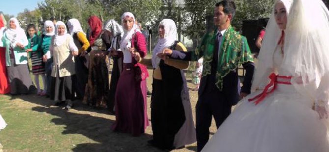 Mezraya su geldi, gençler evlenmeye başladı