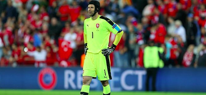 Kaleci Cech Guinness Rekorlar Kitabı'na girdi