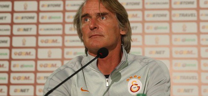 Riekerink'in görevine son verildi