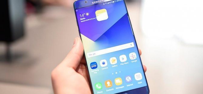 Samsung'dan Galaxy Note7 değişimi hakkında açıklama