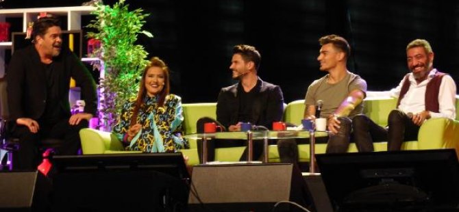 Beyaz Show Almanya’da izleyicileriyle buluştu