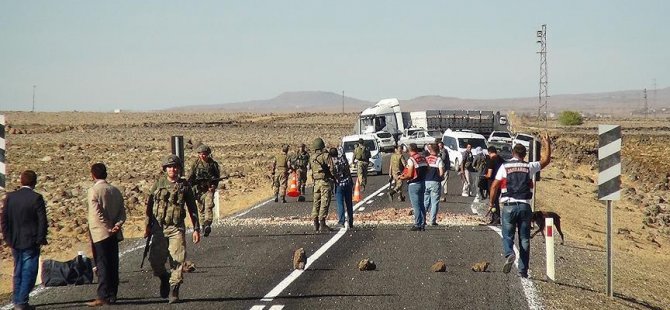 Şanlıurfa'da albayın içinde bulunduğu araca saldırı