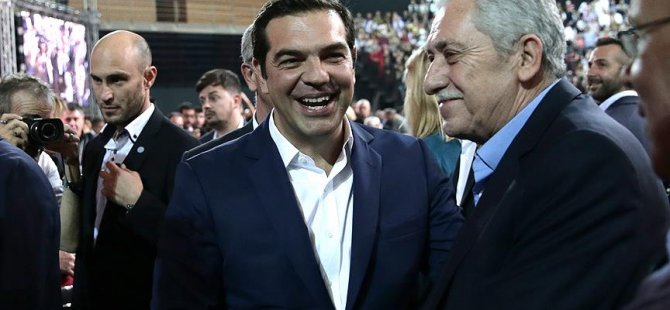 Çipras yeniden SYRIZA başkanlığına seçildi