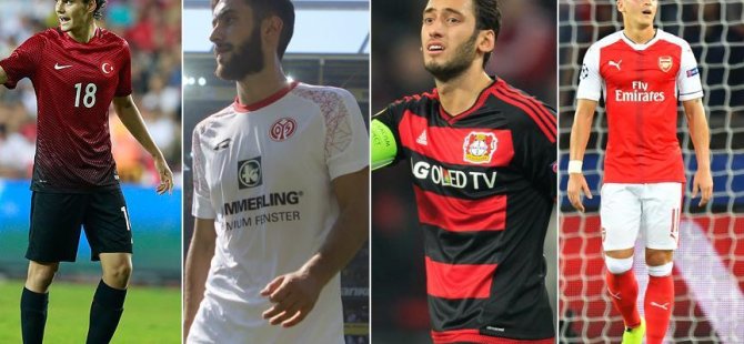 Avrupa'daki Türk futbolcular gollere devam ediyor