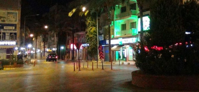 Kuşadası'nda deprem paniği