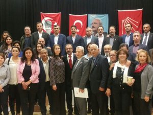 CHP İngiltere'ye yeni başkan