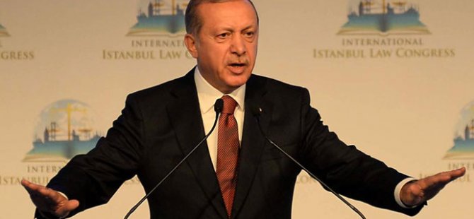 Erdoğan: Ben tehdit altındayım
