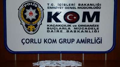 Çorlu’da uyuşturucu satıcılarına operasyon: 8 gözaltı