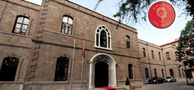 Ankara'da yürüyüş ve miting yasağı