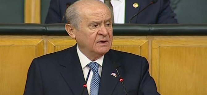 Bahçeli: Musul ve Kerkük Türk vatanının parçalarıdır