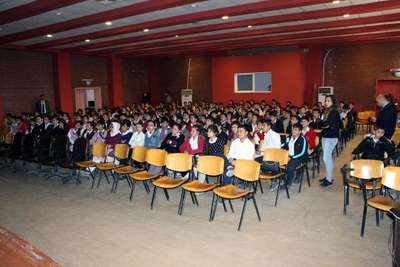 Silopi'de ortaokul öğrencilerine askeri lise tanıtımı