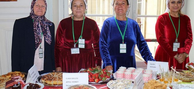 Karadenizli kadın çiftçiler Fransa'da