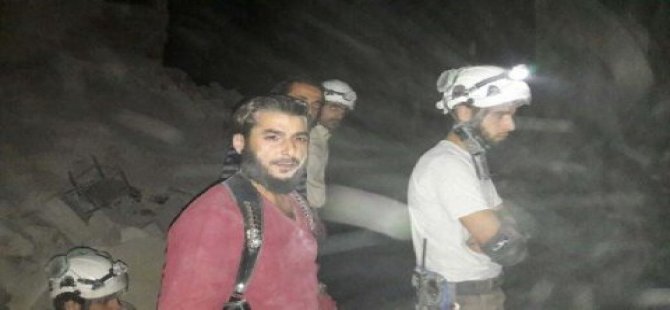 Türk derneğinin deposu bombalandı: 7 ölü