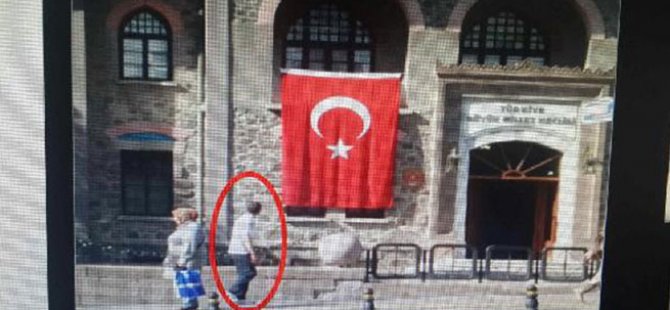 Öldürülen canlı bombanın görüntüleri ortaya çıktı