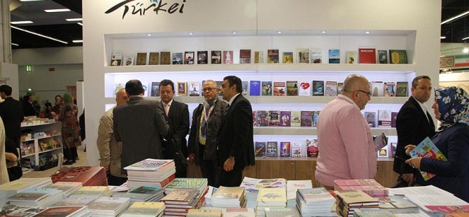 68. Frankfurt Kitap Fuarı kapılarını açtı