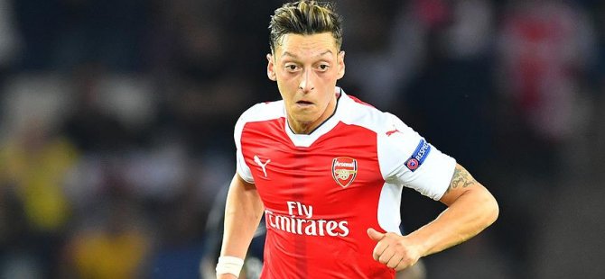Özil: Elhamdülillah