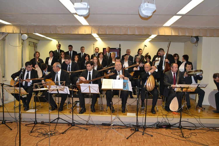 Cumhuriyet türkülerle kutlandı