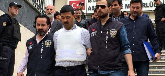 Dündar'a saldıran Şahin'e tahliye