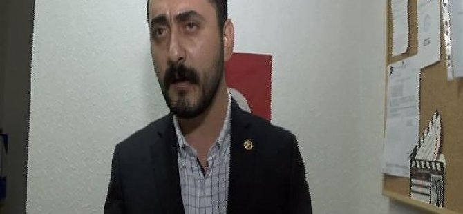 Eren Erdem'in paneline saldırı