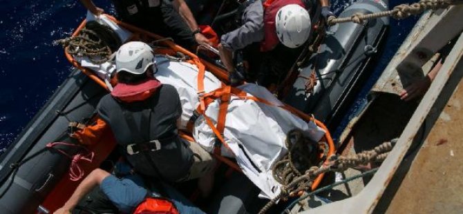 Sığınmacı botuna saldırı: 4 ölü, 25 kayıp