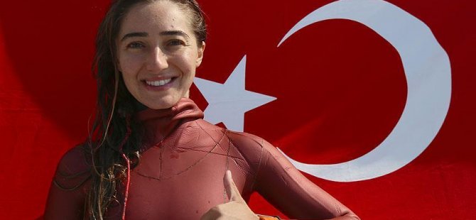 Şahika Ercümen'den yeni dünya rekoru