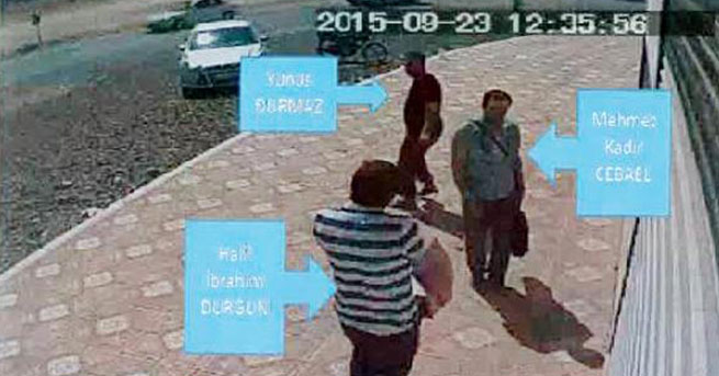 IŞİD'li 3 canlı bomba aynı karede