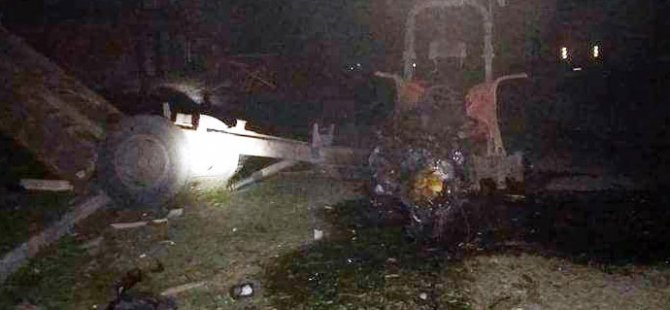 Bingöl'de polis aracına saldırı:1 şehit, 20 yaralı
