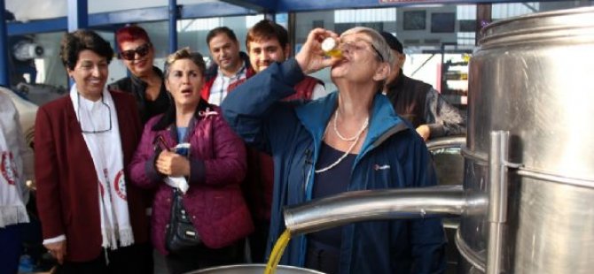İzleyenlerin ağzı açık kaldı