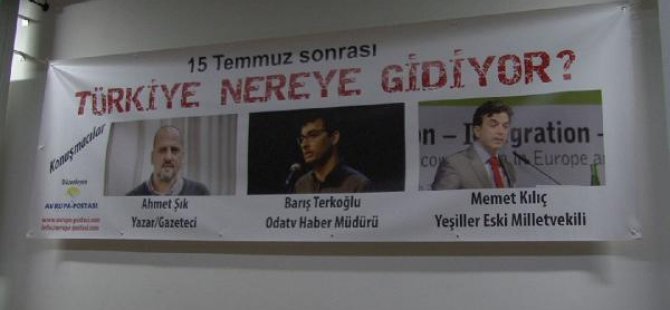 'Türkiye bir iç savaşa doğru gidiyor'