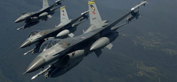 Şırnak'a hava harekatı