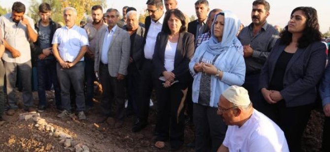 PKK'lı cenazesine katılan HDP'li vekillere soruşturma