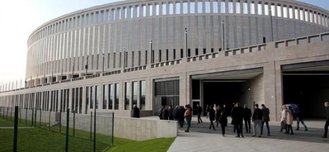 Türk firma dünyanın en lüks stadını yaptı