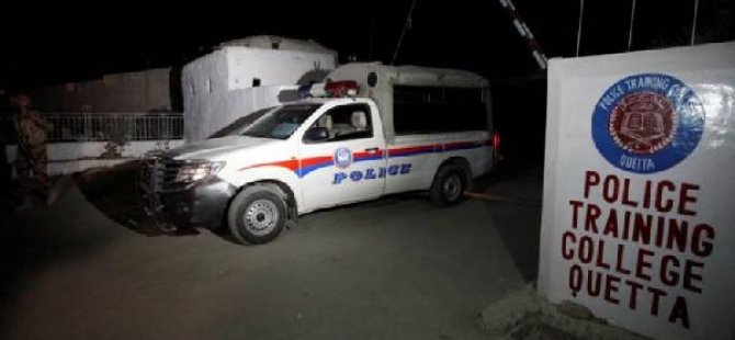 Polis okuluna saldırı: 60 ölü