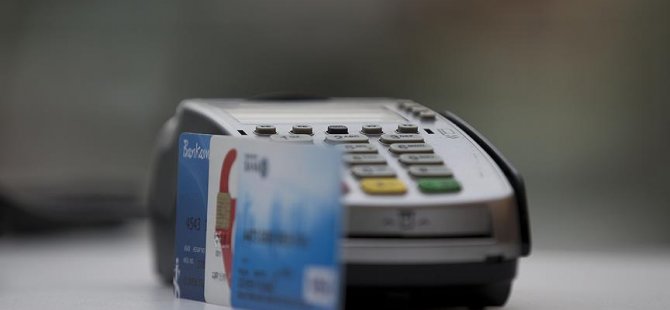Türkiye'de cüzdan başına 2 kredi kartı düşüyor