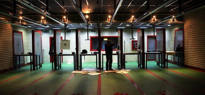 Poligonda kaza: 1 şehit, 1 yaralı