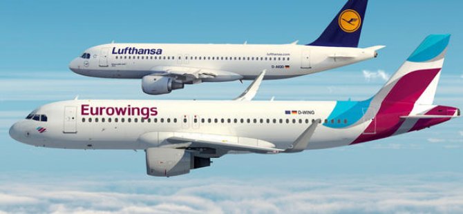 Lufthansa’nın yan kuruluşu Eurowings’te grev kararı
