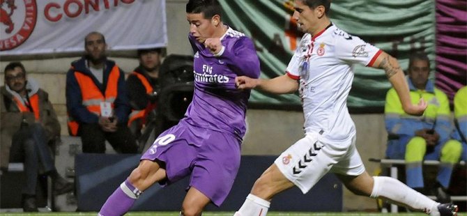 Real Madrid 7-1 yendi