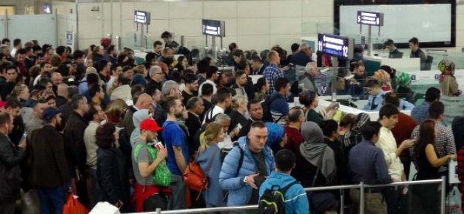 POL-NET çöktü, gümrüklerde işlemler durdu