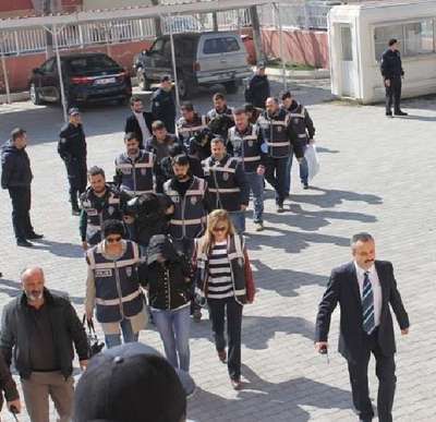 Iğdır'da fuhuşa yer temin ve aracılık etme suçundan 7 tutuklama