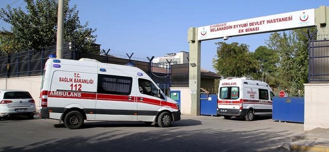 Diyarbakır'da çatışma: 1 şehit
