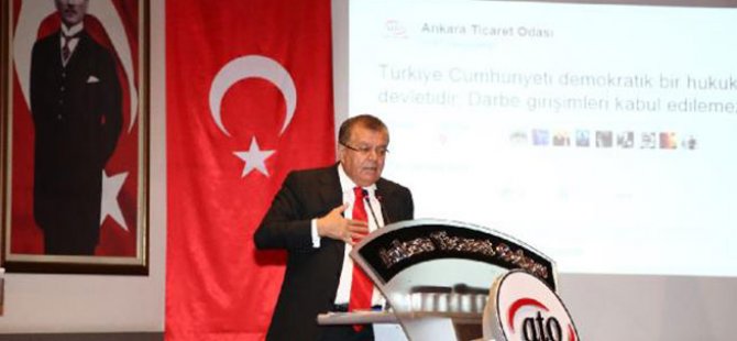 Ankara Ticaret Odası'nda istifa depremi